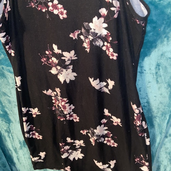 BUNDLE DISCOUNTS! Ladies Large Black Floral Ardene Dress - Picture 8 of 10